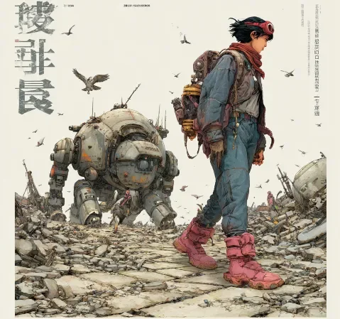 漫画短篇分镜草稿