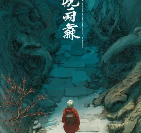 动画角色设定转面图