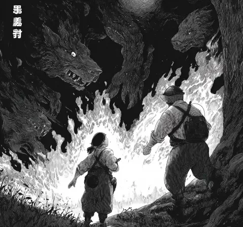 动画场景色彩脚本